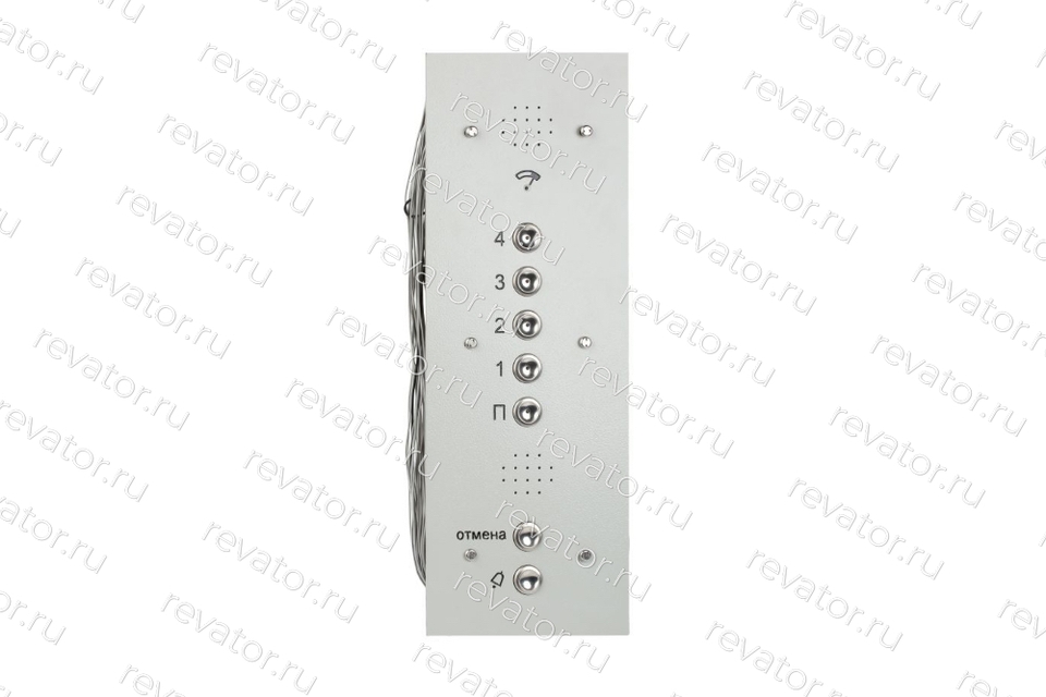 Пост приказов 5 этажей 450х170мм кожух 400х120мм ПЛП-05П1 ШУЛМ ЭА