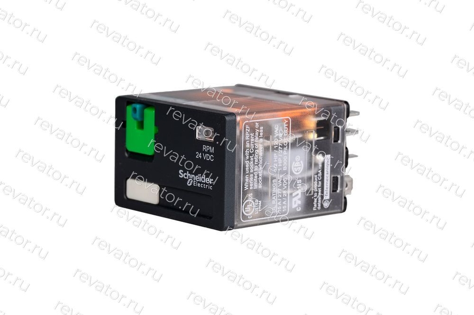 Реле промежуточное 15А 24VDC RPM41BD Schnieder Electric