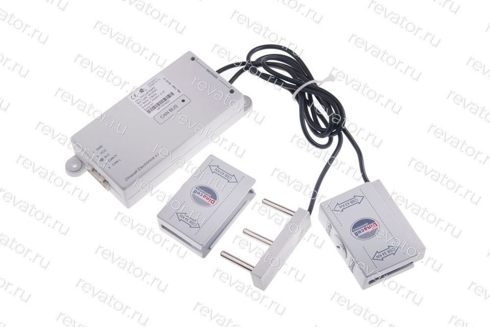 Устройство грузовзвешивающее для ремней шириной 30мм длина проводов 750мм FAA24270AP2 Otis