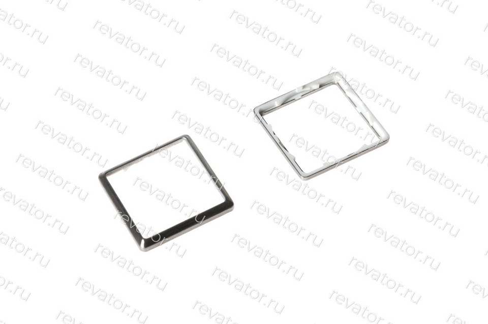 Рамка наружняя толкателя кнопочного модуля KM857794H01 Kone