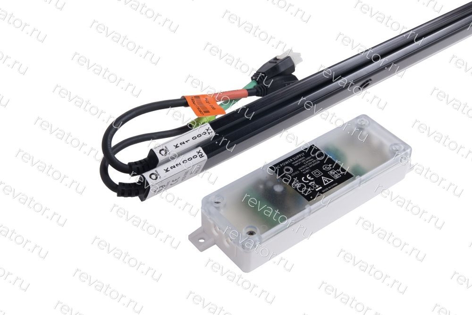 Фотобарьер K20 H=9,8мм L=2004мм 18 диодов 70 лучей кабель 3,5м с блоком K20 000B Avire (Memco)