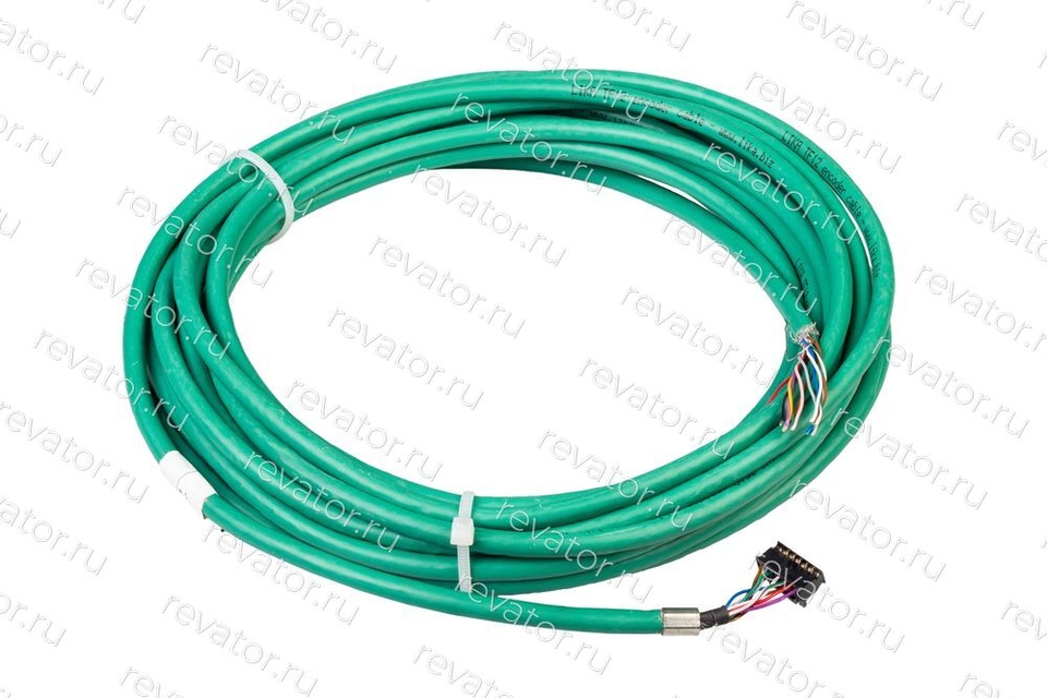 Кабель подключения энкодера с разъемом EC-ASB/CB62-7 Lika; 7м