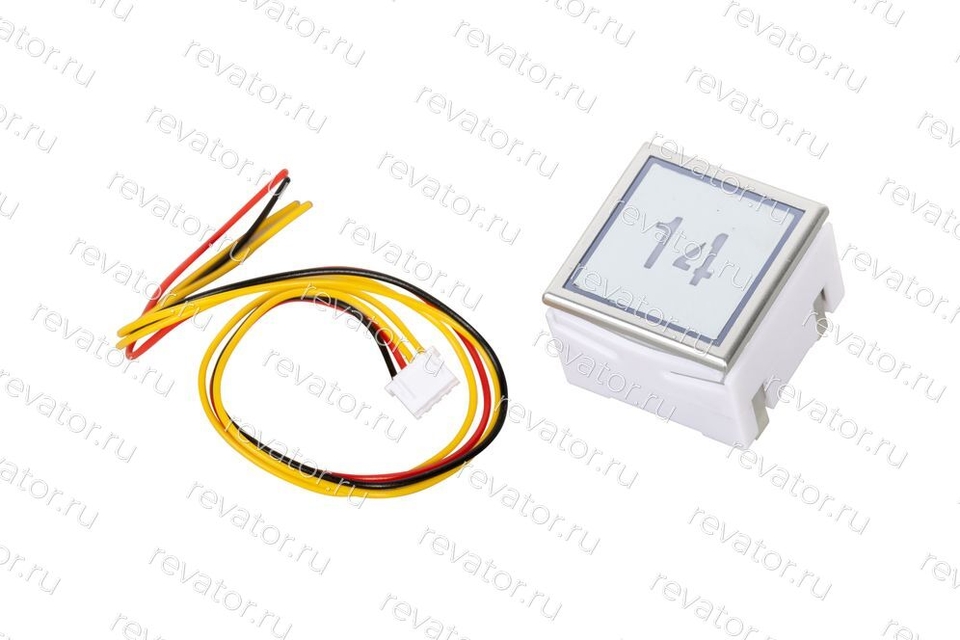 Модуль кнопочный голубая подсветка KT40 MTD280 "14" ThyssenKrupp