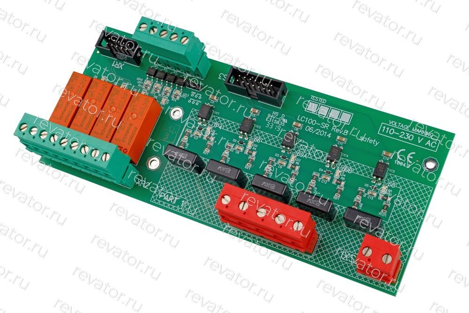 Плата цепи безопасности LC100-SR 6F09-20-00256 Kleemann