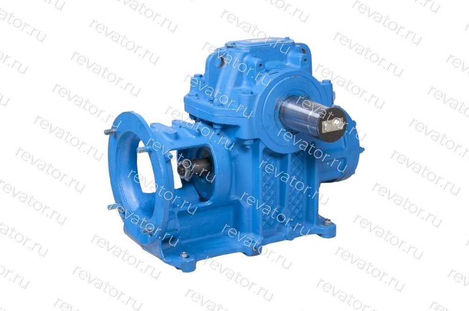 Редуктор РЧЛ-160х40 правый 1 вал 0663Б.02.01.000 МЛЗ