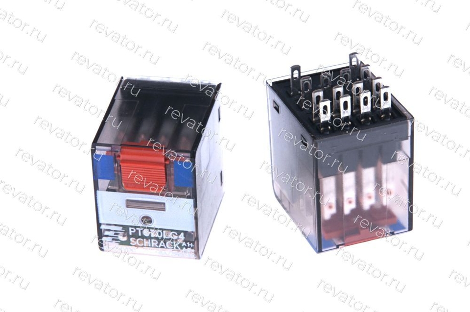 Реле промежуточное 6А 24VDC PT570LC4 Schrack