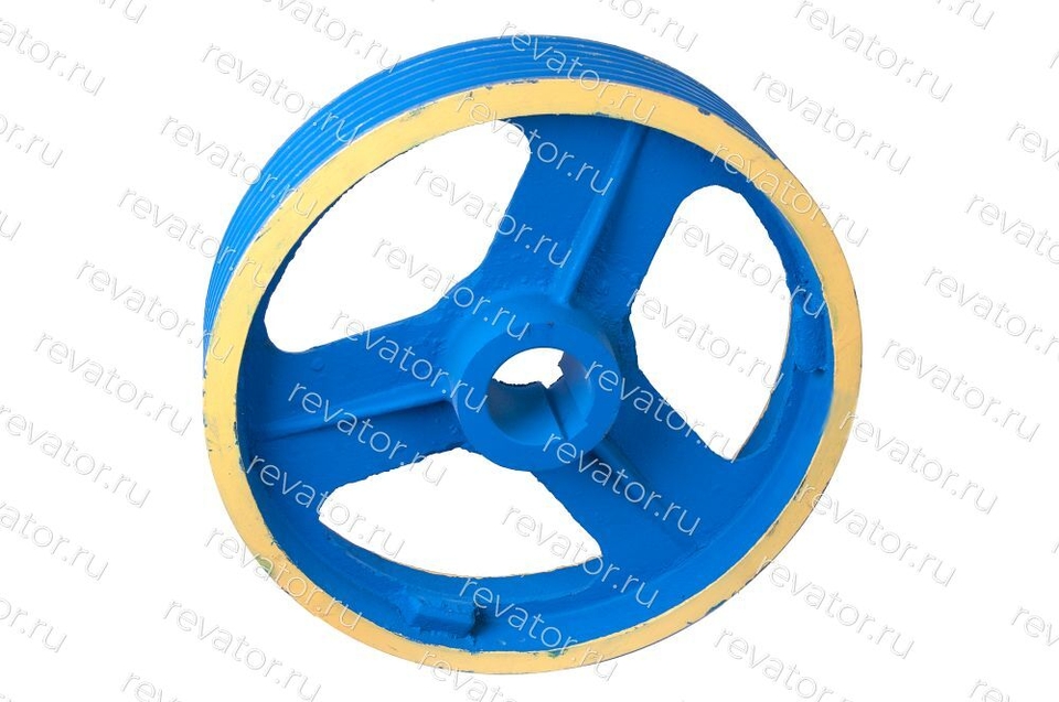 Шкив канатоведущий 525х6х10 0601.42.00.001 МЛЗ