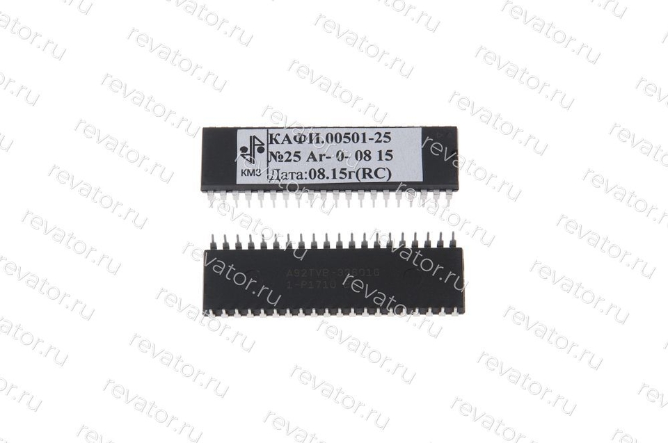 Процессор ПЗУ для платы МПУ для административных зданий с регулируемым приводом КАФИ.00501-25