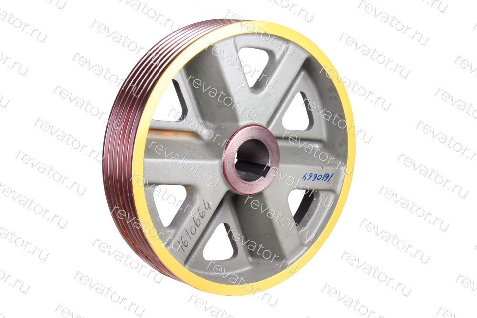 Шкив канатоведущий 570х6х13 Schindler