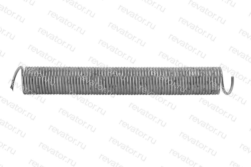 Пружина дверей кабины без крюков для лифта Q=630кг L=108мм D=22мм d=2мм 424.03.10.120 КМЗ