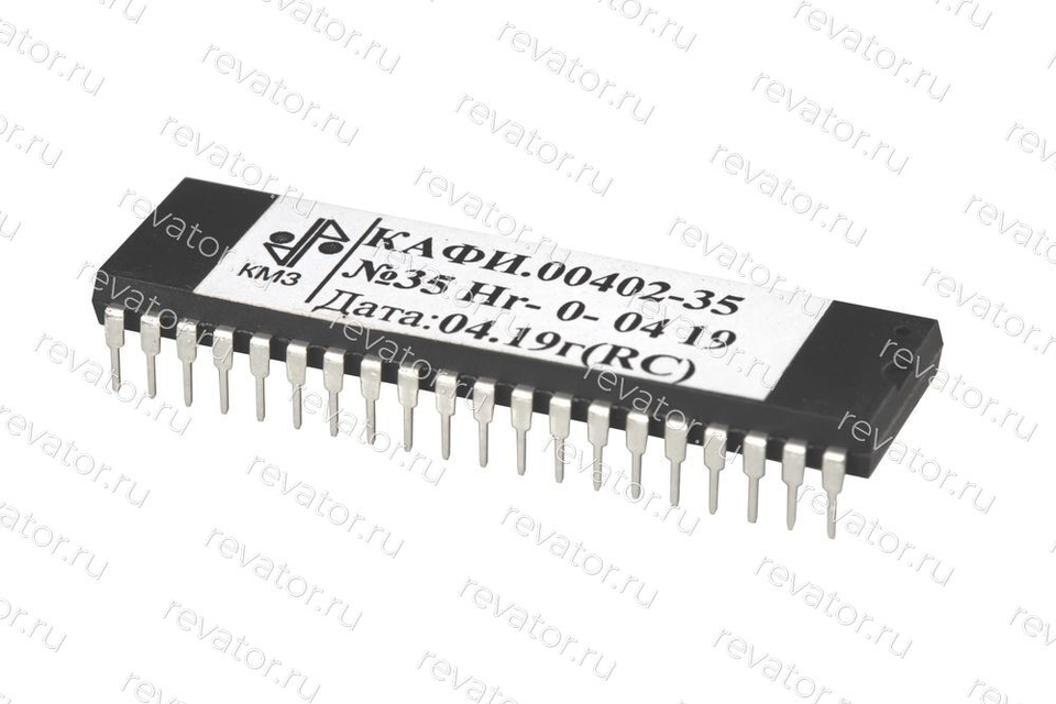 Процессор ПЗУ для МПУ для административных зданий проходная кабина регулируемый привод КАФИ.00402-35 КМЗ