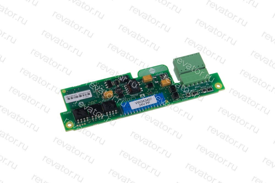 Плата интерфейсная карта датчиков ATV71 VW3A3407 Schneider Electric