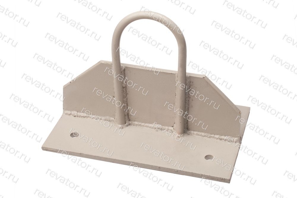 Крюк монтажный лифтовый 365х230х50мм 1500кг