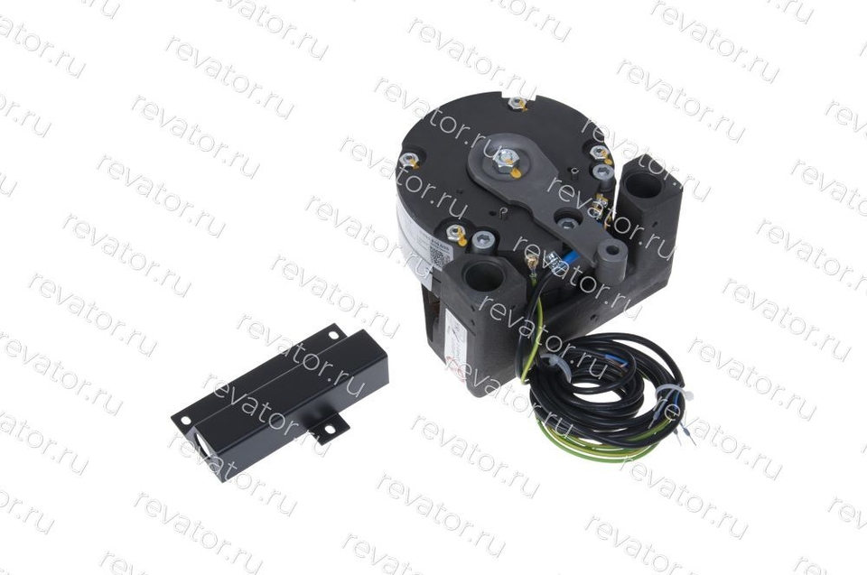 Тормоз дисковый для лебёдки PMS420 с кронштейном Mayr RSD 59605081 Schindler