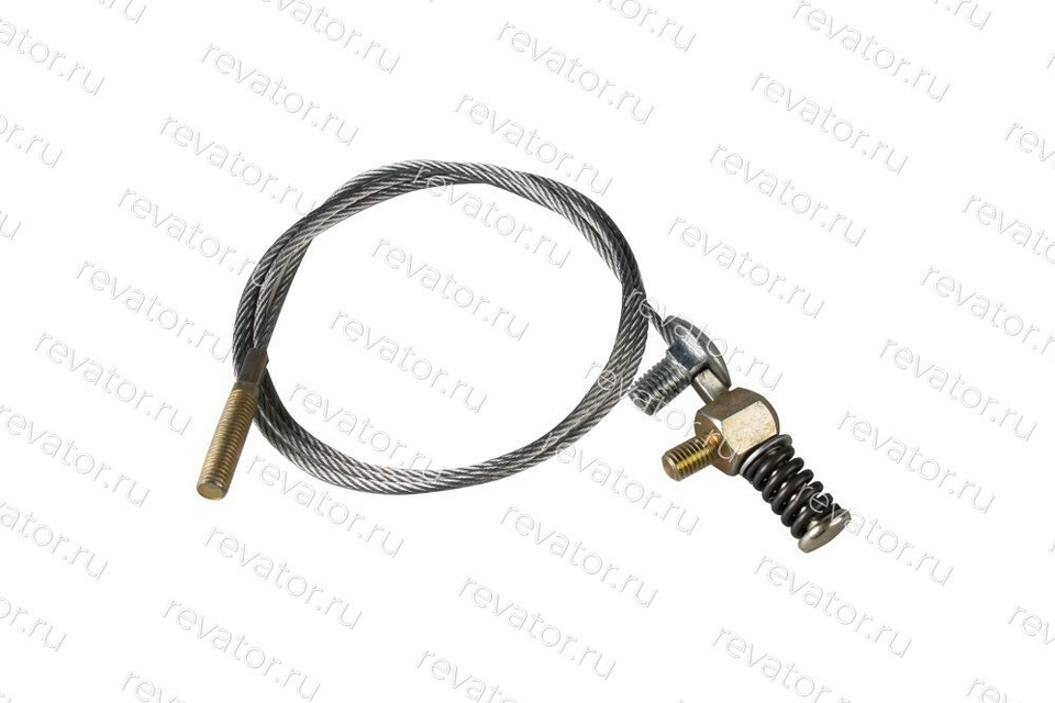 Тросик дверей кабины L=1200мм для привода с БУАД проем 650/700мм 053Е.06.05.120А ЩЛЗ