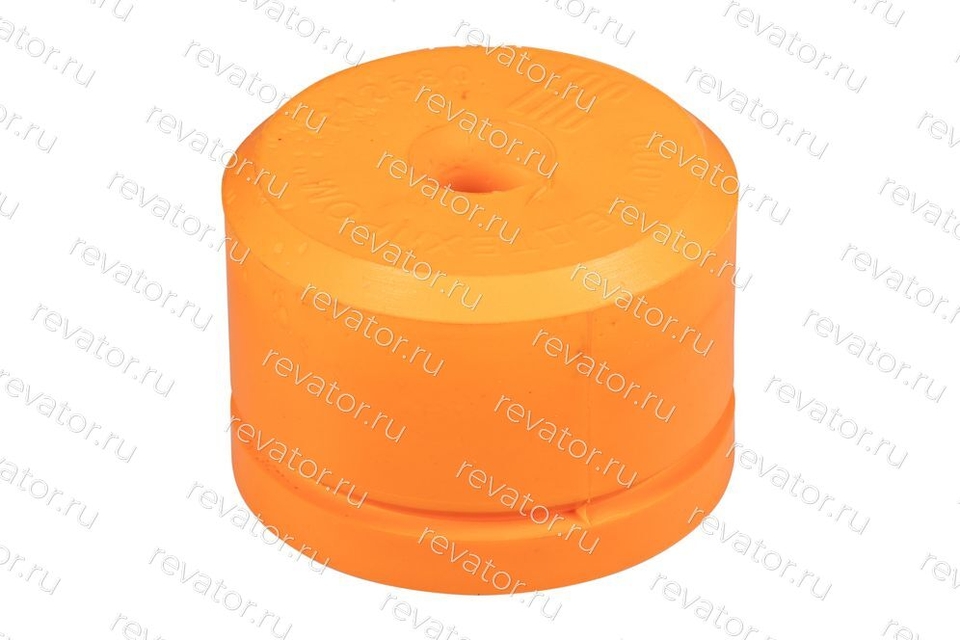Буфер D=125мм h=80мм d=35мм полиуретановый Р12580 Otis (Россия)