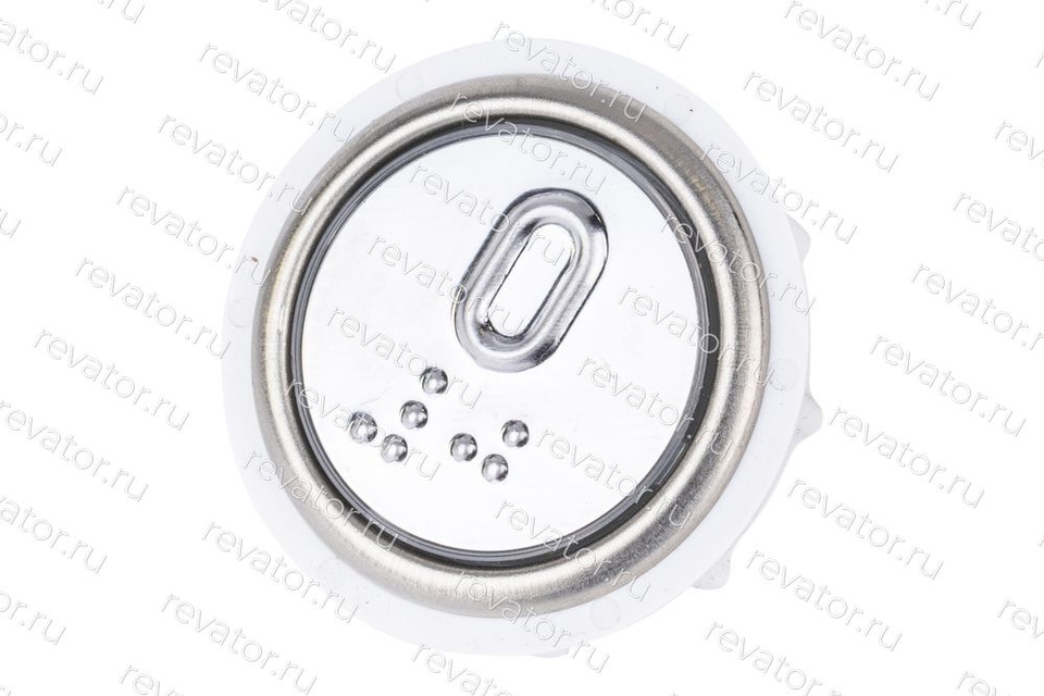 Модуль кнопочный со шрифтом Брайля "0" АК6-01