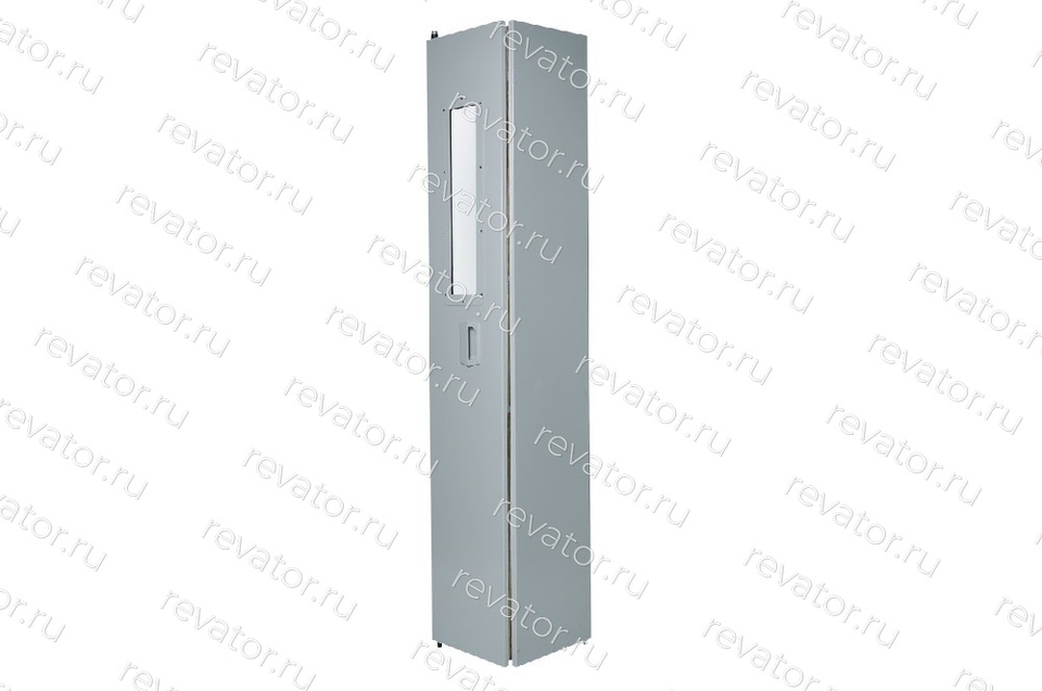 Створка двери больничного лифта правая 053М.03.07.000А МЛЗ