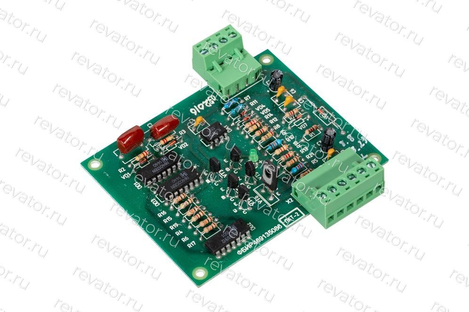 Плата контроля температуры ПКТ-2 ФБИР.469135.086 МЛЗ