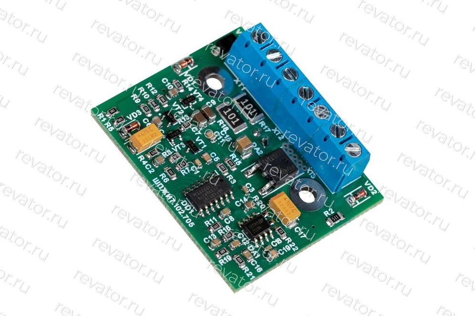 Плата сигнализации ШПЖИ6.672.077 МЛЗ