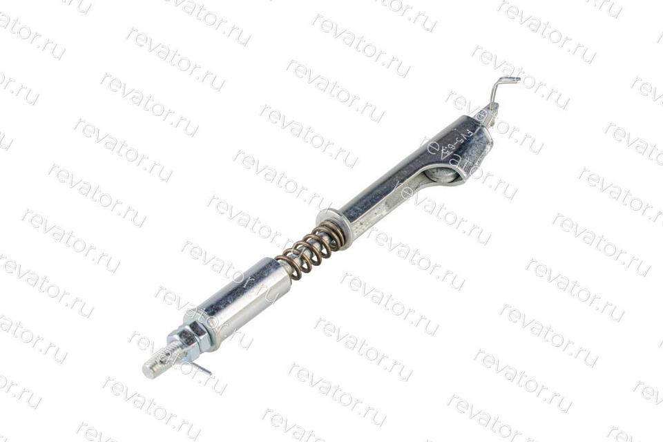 Тяга (подвеска) канатная 5-6,5мм L=90мм несимметричная с пружиной и изолирующей втулкой М10 FRVS