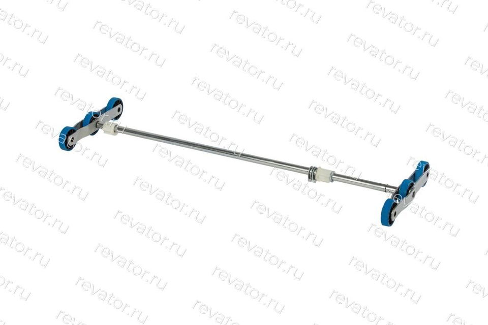 Цепь тяговая 1000мм эскалатора XO-508 ролик 76х22мм d=12,7мм 90кН 1 ступень XAA26150 Otis