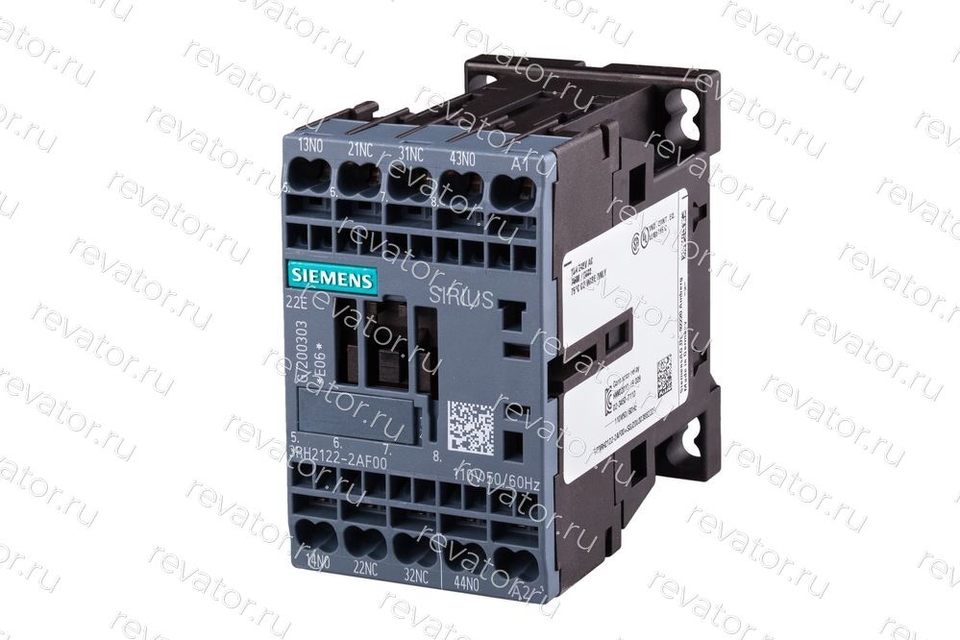 Пускатель 110VAC 10А 3RH2122-2AF00 Siemens
