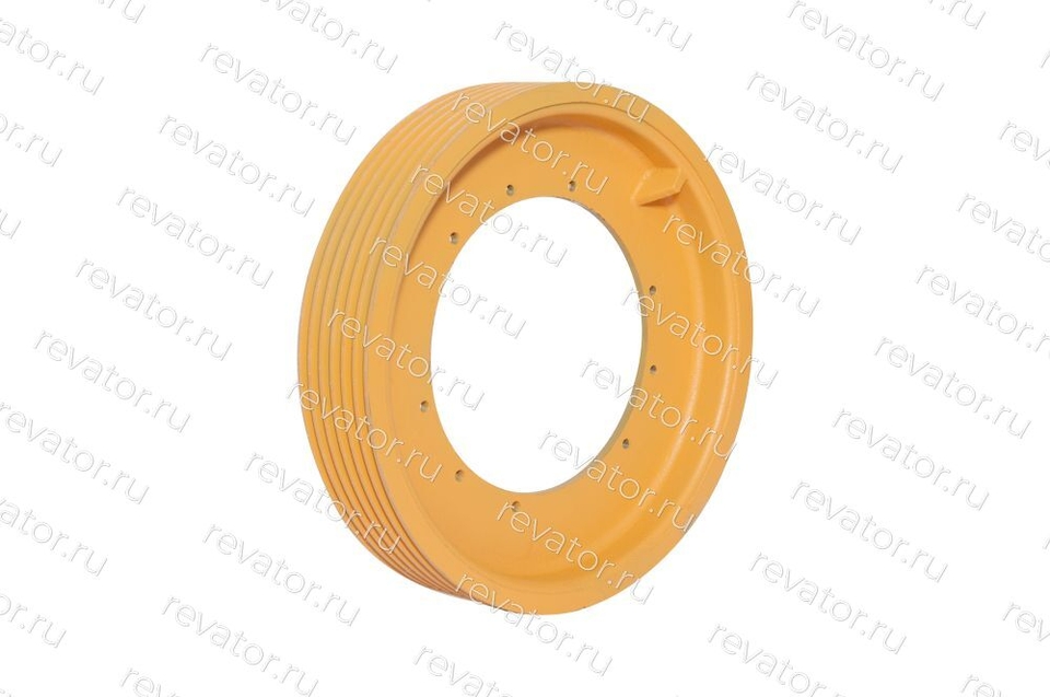 Шкив канатоведущий 560х6х11 для лебедки MF58 22D3672008 Alberto Sassi