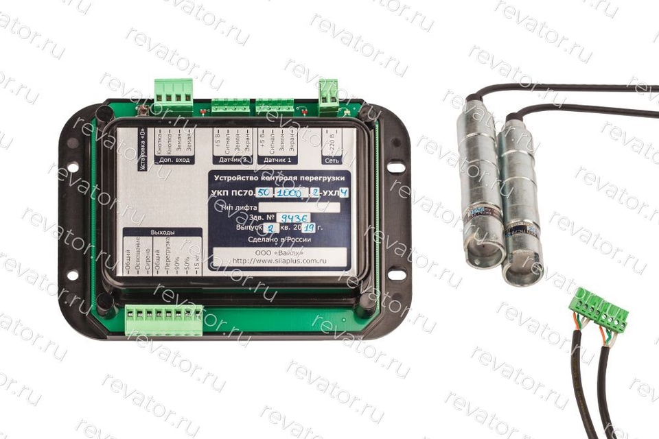 Устройство контроля перегрузки УКП ПС70.50.1000.2