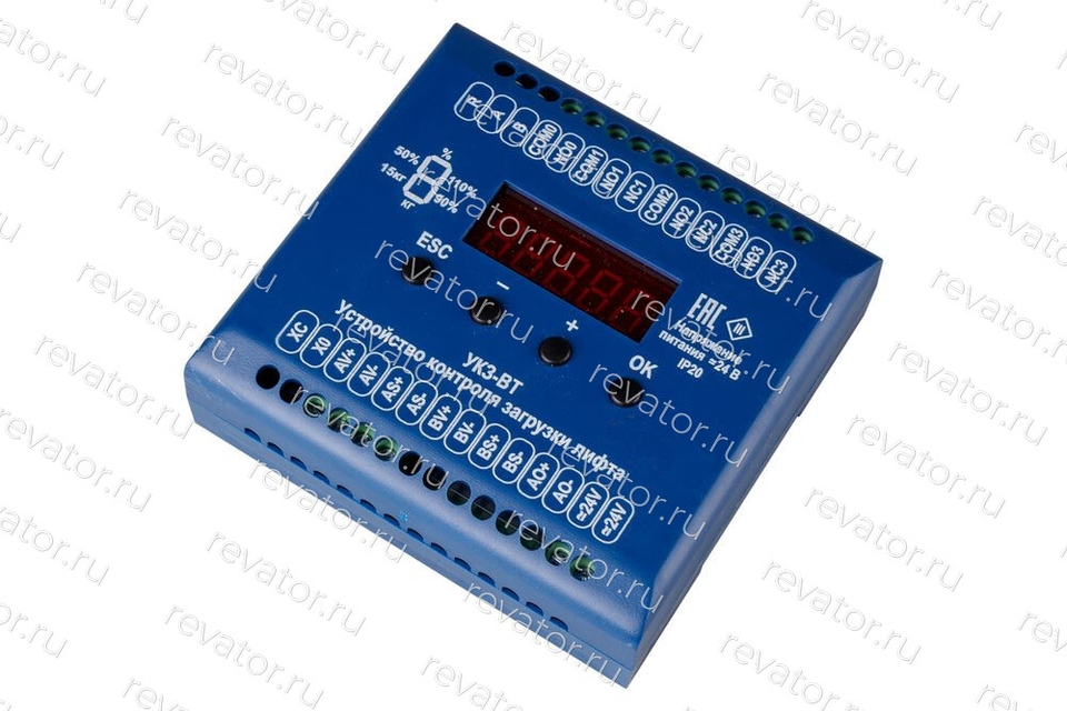 Блок устройства грузовзвешивающего 24VDC УКЗ-ВТ.1.0.3240.УЗ МЛЗ