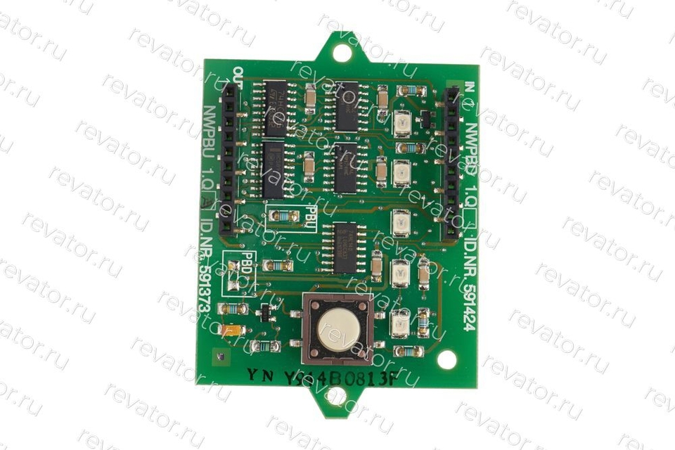 Плата модуля кнопочного NWPBU 1.Q 591373 Schindler