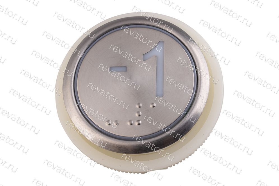 Модуль кнопочный с кодом Брайля "-1" A4J18488 Mitsubishi