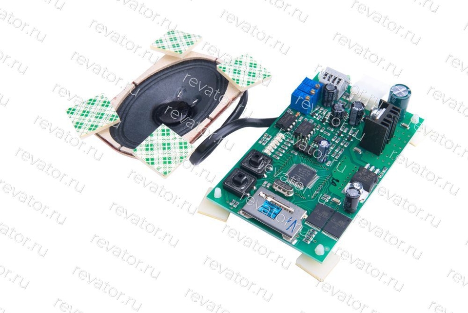 Устройство воспроизведения звуковых сигналов DRM ZAA26800S1 Otis