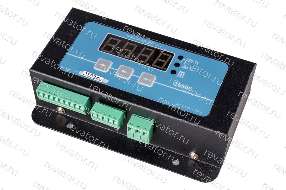 Блок индикатор грузовзвешивающего устройства без датчиков ПТЛ-2