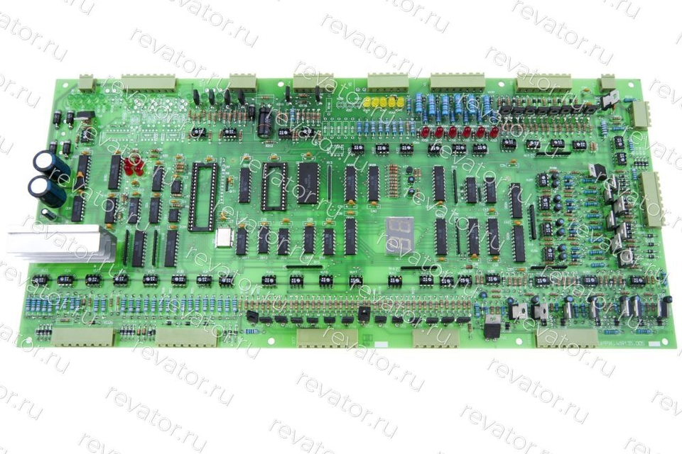 Плата управления лифтом для административных зданий нерегулируемый привод МПУ КАФИ.469135.005-16 КМЗ