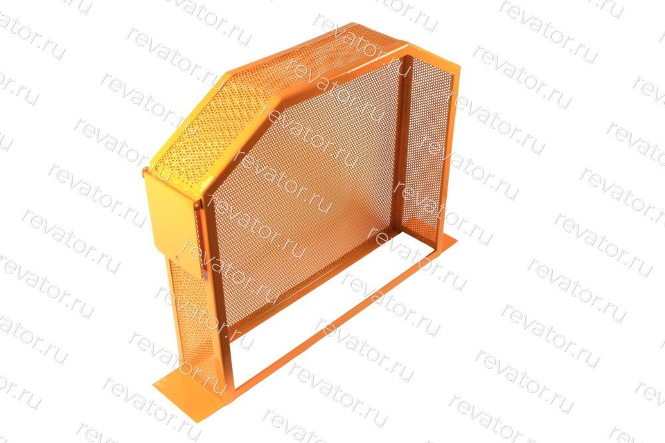Ограждение шкива канатоведущего H=900мм L=1040мм l=80мм b=250мм КВШ d=620мм и отводного блока лебедки 13VTR