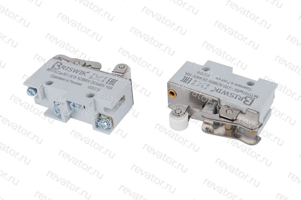 Микропереключатель МП 1107 исполнение 3 Briswik