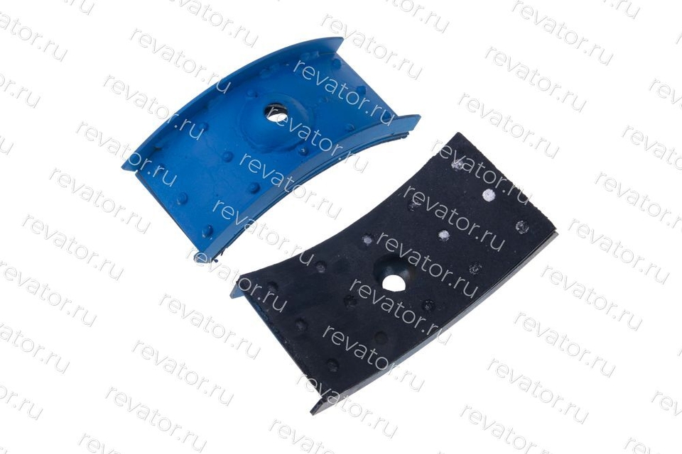 Колодка тормоза D=300мм 406.02.02.040М МЛЗ