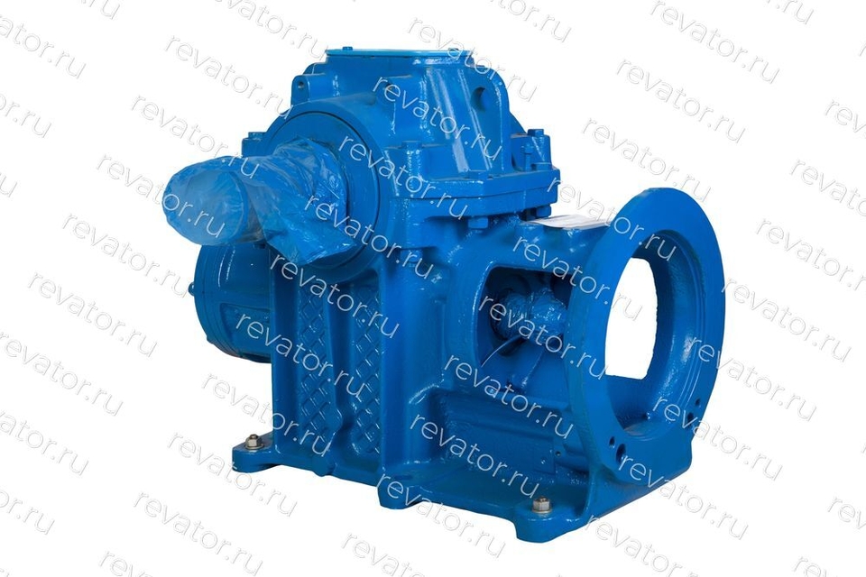 Редуктор РЧЛ-160х30 левый 2 вала 0406М.02.01.000-01 МЛЗ