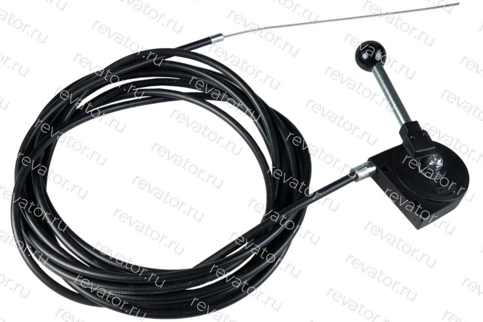 Механизм ручного растормаживания трос Боудена L=5м в сборе M3590045 МЛЗ