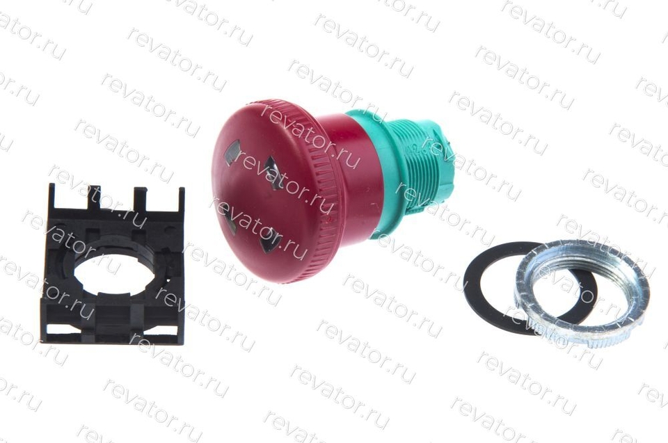 Кнопка "стоп" грибок PPFN1P4S Giovenzana