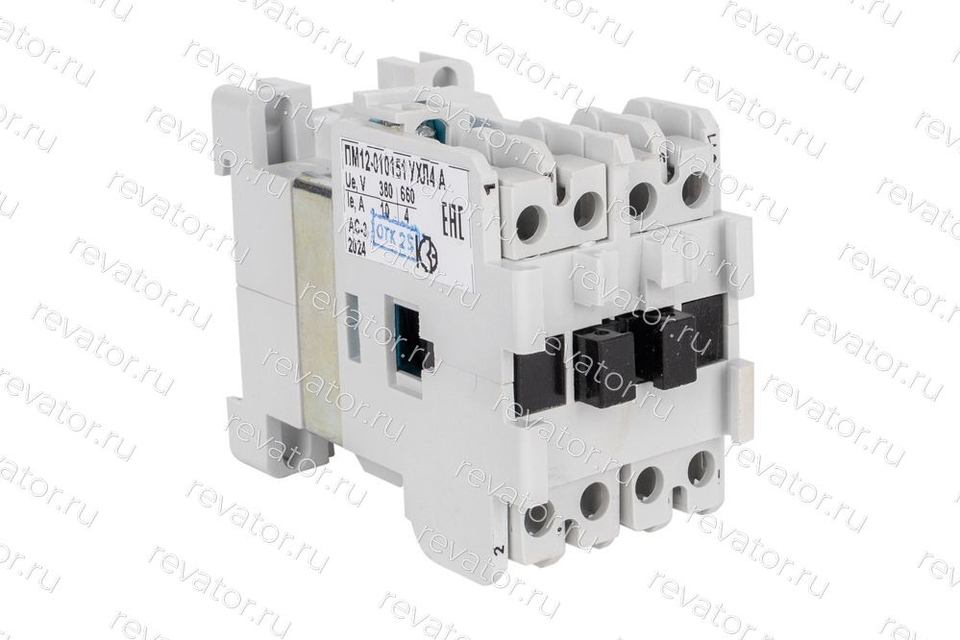 Пускатель лифтовый 110VAC 10А ПМ12-010151А