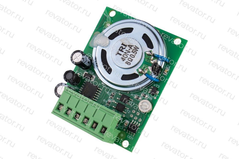 Устройство оповещения КАПЕЛЬ-МК-03-01 НШЕК.468231.001-02