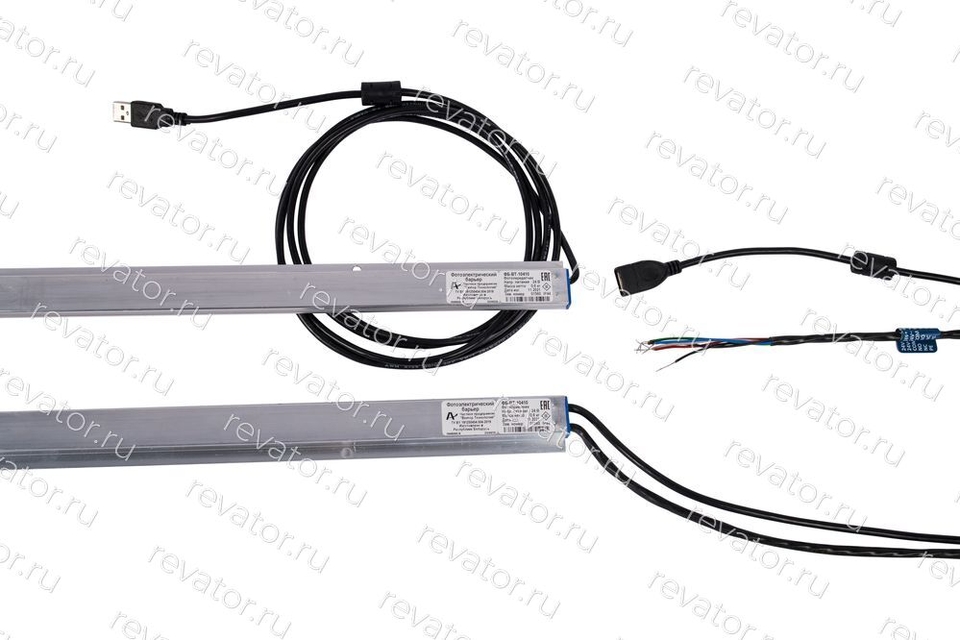 Фотобарьер (световая завеса) 24VDC ФБ-ВТ-10410