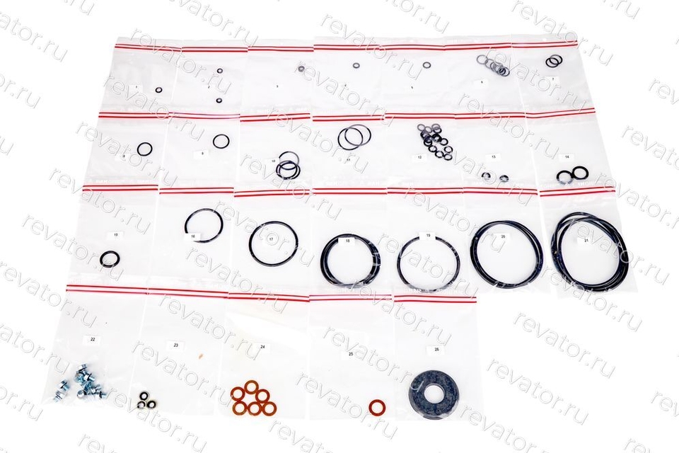 Сальники клапанной станции 2" комплект 9610033 Schindler