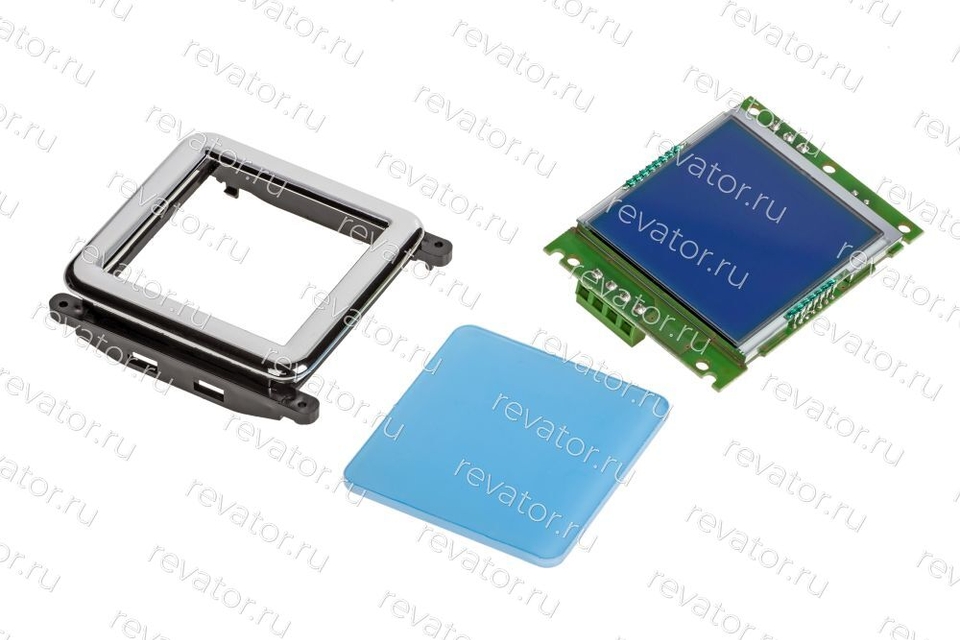 Дисплей с логотипом КМЗ rev2.0 LCD2003 Vega