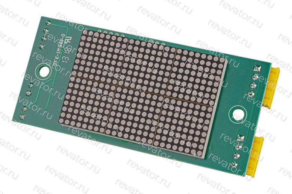 Плата индикации LC100-M8R 6F09-20-00205 Kleemann