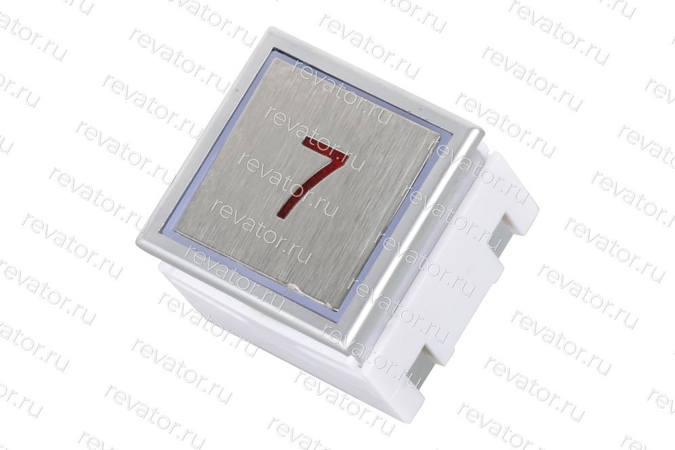 Модуль кнопочный красная подсветка KT40 MTD280 "7" ThyssenKrupp