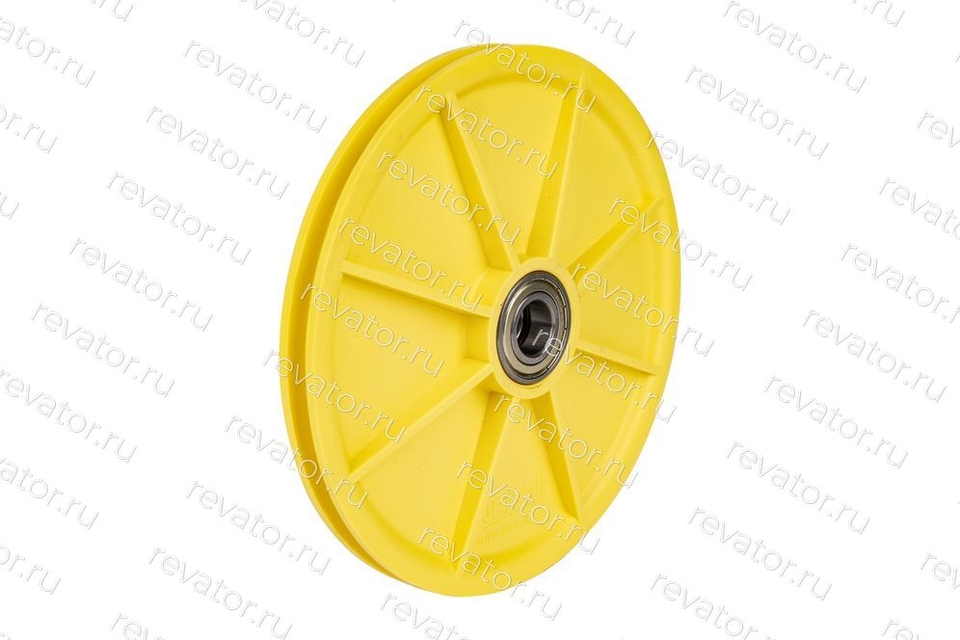 Блок натяжного устройства D=200мм 10.064.01 Gervall