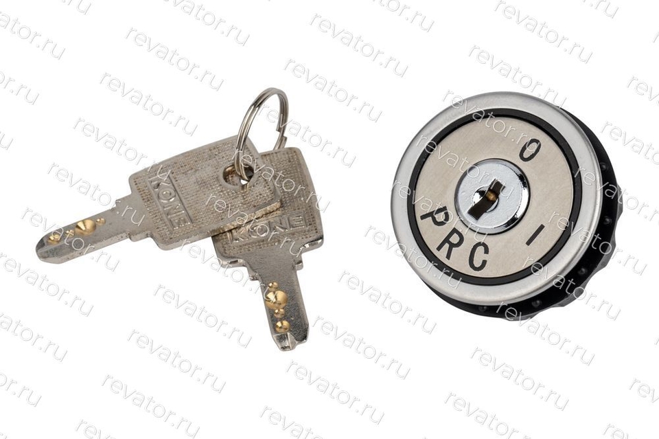 Ключ-выключатель PRC в панель приказов KM747076G12 Kone